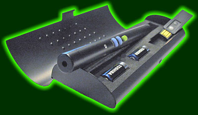 Pro RX Laserpointer grn